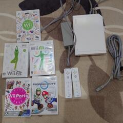 [再値下げしました]Wii 本体 ソフト5本セット