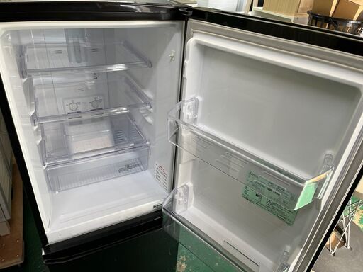 ★三菱★MR-P15A 2D冷蔵庫 2017年 146L ミツビシ キッチン 生活家電