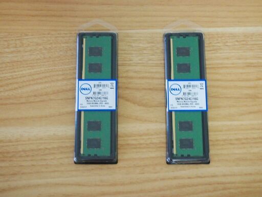 【未使用 サムスン純正 8GB x 2 DDR5メモリ 最新DELL XPS8950 デスクトップ内蔵】取りに来てくれる方！