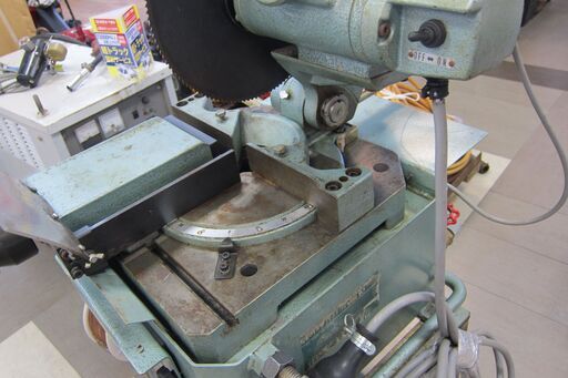中古品 日立 メタルソー CU10