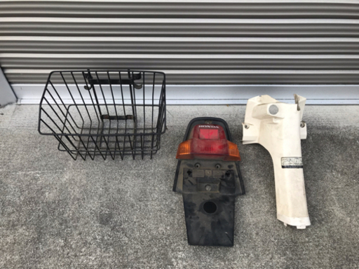 ホンダ スカッシュ 部品取り