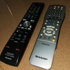シャープ　アクオス Sharp AQUOS TV テレビ　LC-46ES50 46インチ 2009年製造　世界の亀山モデル