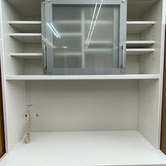 ⭐松田家具 2面レンジボード 🔷定価￥78,600🔷 ソフトクローザー スチームオーブン対応！！⭐-訳あり デノン AVR-X1700H元箱有り