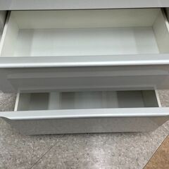 ⭐松田家具 2面レンジボード 🔷定価￥78,600🔷 ソフトクローザー スチームオーブン対応！！⭐-訳あり デノン AVR-X1700H元箱有り