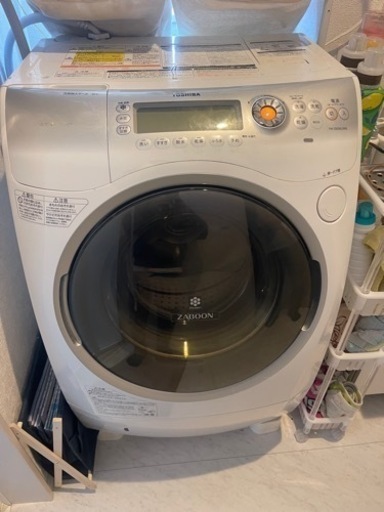 11年式ザブーンドラム洗濯機！
