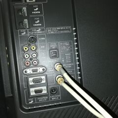 シャープ　アクオス Sharp AQUOS TV テレビ　LC-46ES50 46インチ 2009年製造　世界の亀山モデル