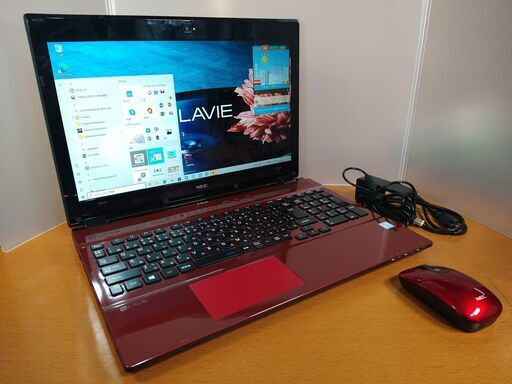 【新品SSD】NEC LAVIE NS350/HAR｜i3・第7世代｜中古良品