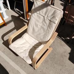 0221-036 【無料】IKEA POANG 椅子