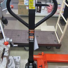 中古品 トラスコ ハンドパレットトラック THPT15-122-68S