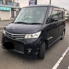 日産　ルークス　ハイウェイスター　ターボ　両側自動！　etc! ナビ！