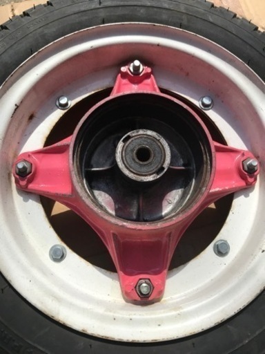 シャリー　ダックスDAX モンキー前後純正ホイール　当時物