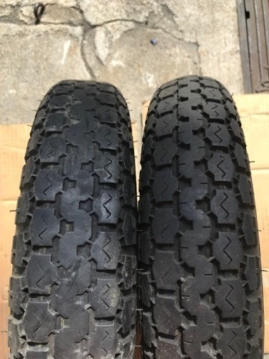 シャリー　ダックスDAX モンキー前後純正ホイール　当時物