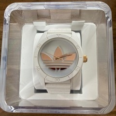 【取引中】adidas 腕時計