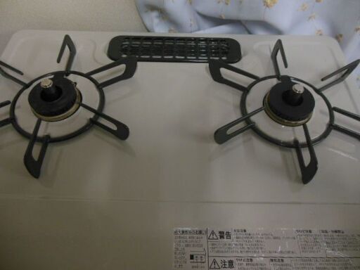 リンナイ LPガス用ガスコンロ RTE340BEL 2020年製 中古品 2007リンナイ