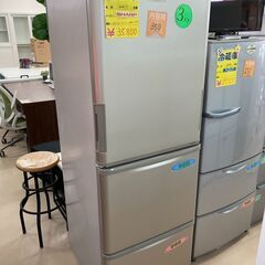 動作保証あり】MITSUBISHI 2015年 MR-P15Z 146L 2ドア 冷凍冷蔵庫 