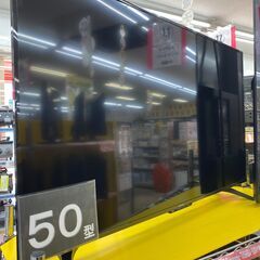 SHARP 50型液晶テレビ 4T-C50BH1 2019年製 シャープ