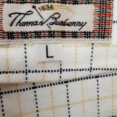 ThomasBurberry サイズＬ￥500⇒￥200