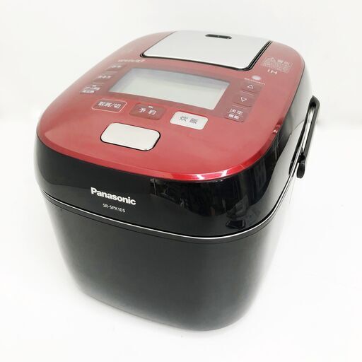 中古☆Panasonic 炊飯器 SR-SPX105 Wおどり炊き