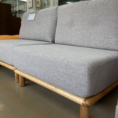 川崎市宮前区リサイクルオフ】NIKO and。。。 アイアン 2Pソファ 現行品