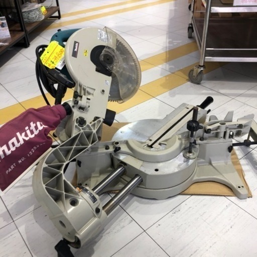 いつかはスラ丸！マキタ 卓上スライド丸のこLS1213がこの価格で 