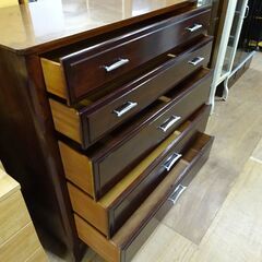 USヴィンテージ　5ドロワーチェスト　米軍家具【愛品倶楽部柏店】