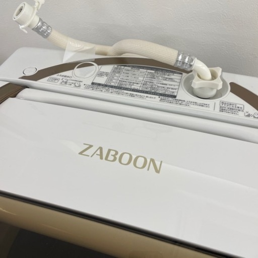 TOSHIBA ZABOON 6キロ　2019年製