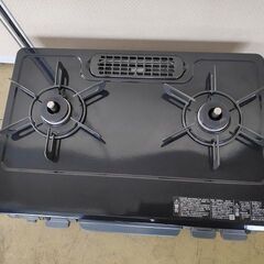 リンナイ ガステーブル RT64JH6S2-GR 都市ガス用『中古美品』2020年式