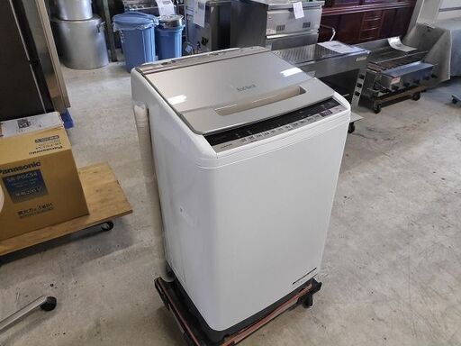 日立　全自動洗濯機　BW-KSV100E『中古美品』2019年式　【リサイクルショップサルフ】