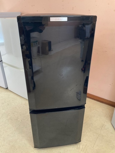 三菱ノンフロン冷凍冷蔵庫 MITSUBISHI ELECTRIC MR-P15Z-B1形 2016年製 146ℓ