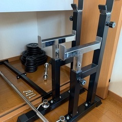 バーベル ラック セット iRotec