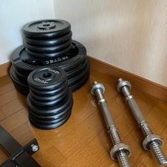 バーベル ラック セット iRotec