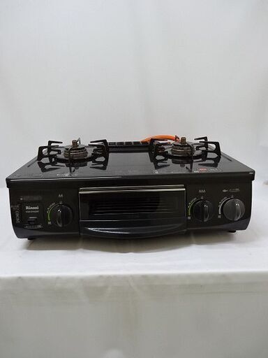 【恵庭】リンナイ ガステーブル RT31NHS-R LPガス 14年製 中古品 つまみ式 PayPay支払いOK!