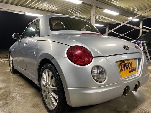 自社ローンあり ガソリン100リットルプレゼント 車検令和５年１０月 走行７万キロ代 オープンカー ダイハツ コペン アクティブトップ 66 Everyauto 千城台のコペンの中古車 ジモティー