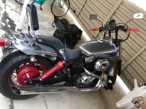 ホンダ　シャドウスラッシャー400