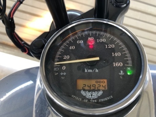 ホンダ　シャドウスラッシャー400