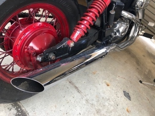 ホンダ　シャドウスラッシャー400