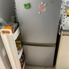 古めの冷蔵庫無料で差し上げます！