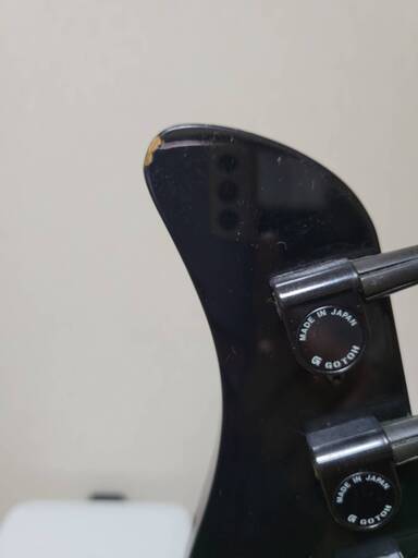 アンプにて音出し確認済！ネックも良好♪FERNANDES REVOLVER フェルナンデス リボルバー アンプにて音出し確認済！ネックも良好♪FERNANDES REVOLVER