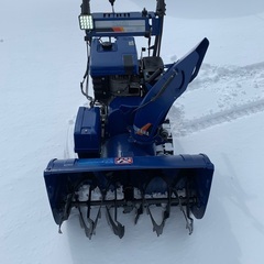 除雪機！ヤマハ　YSM870 セル付き　除雪機　YAMAHA　動...