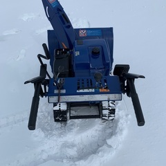 除雪機！ヤマハ YSM870 セル付き 除雪機 YAMAHA 動作確認済み。青森
