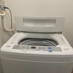 洗濯機　SB-AQWS45CW　2015年度モデル
