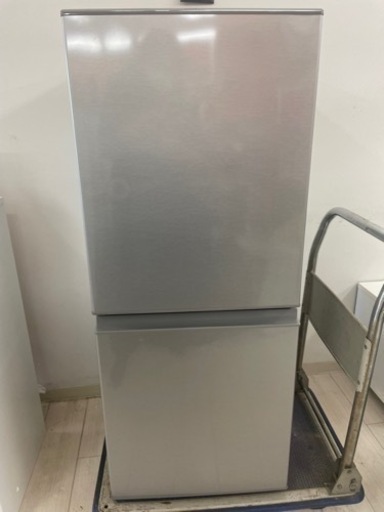 大特価！AQUA 2019年製　冷凍冷蔵庫 AQR－13H(S)形 126L