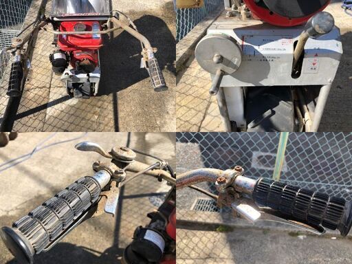 OCHIAI 落合 Super-Star SR-8W 自走型肥料散布機 Kawasaki FA76D 1.6馬力