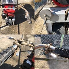 OCHIAI 落合 Super-Star SR-8W 自走型肥料散布機 Kawasaki FA76D 1.6馬力