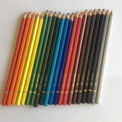 uni 水彩色鉛筆　21色セット【2/24までに引取希望】