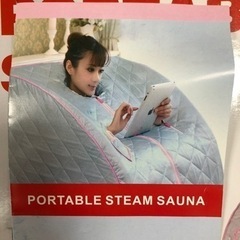 【値下げ】ポータブルスチームサウナ