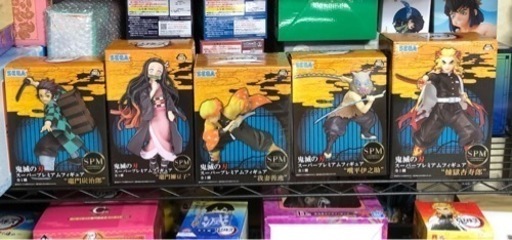鬼滅の刃　SPMフィギュアセット