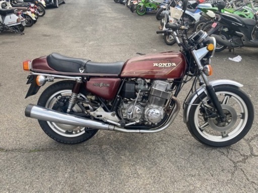 ホンダ　CB750FOUR 2 書付　実動　レストアベース　CB750F 希少
