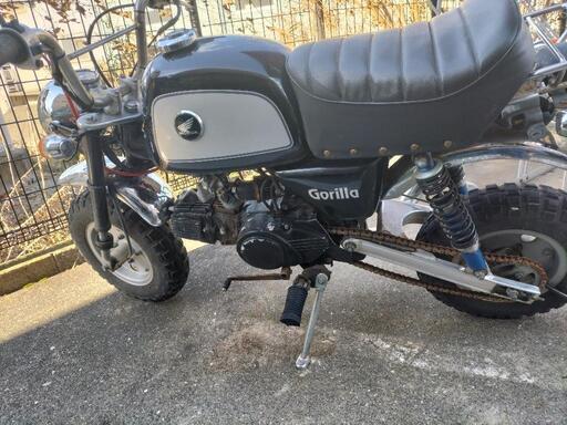 ホンダ　モンキー　ゴリラ　原付