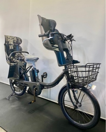 関東全域送料無料 保証付き 電動自転車 ブリヂストン ビッケモブ 20インチ 8.7ah 高年式